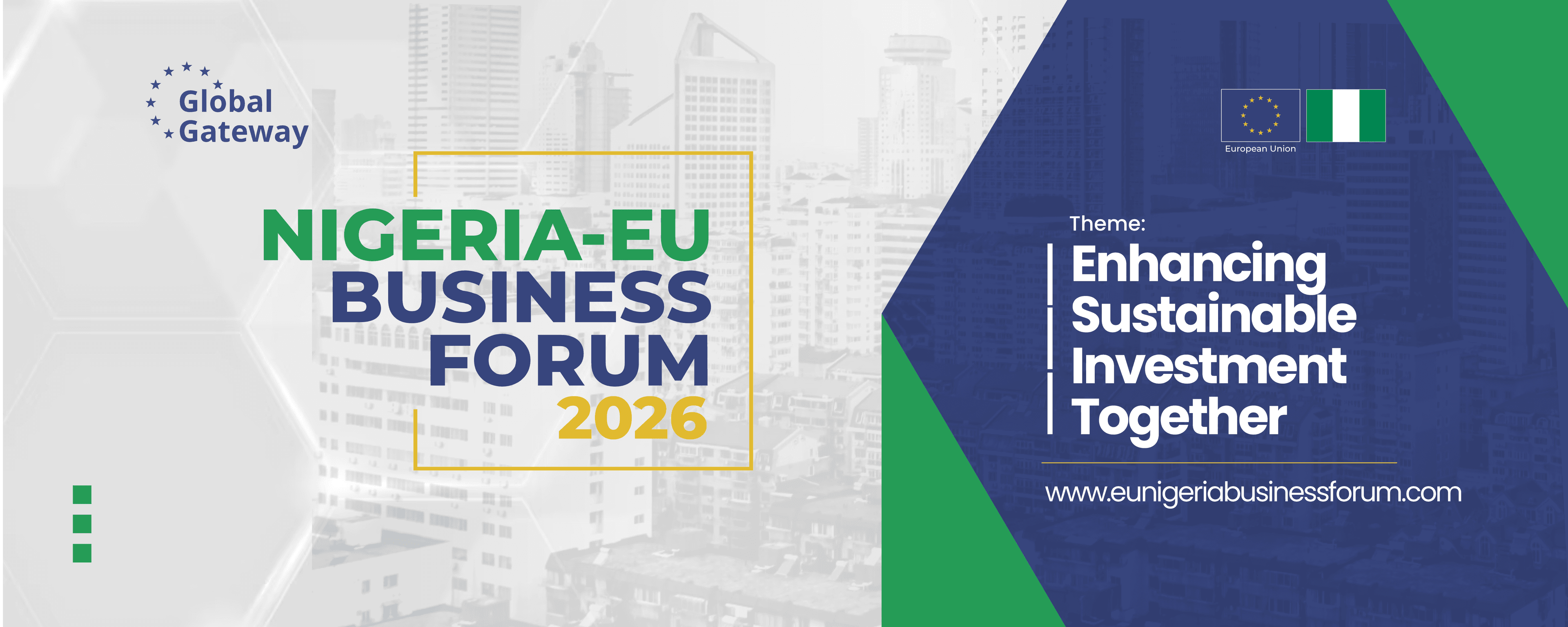 Nigeria–EU Business Forum 2026 hero banner
